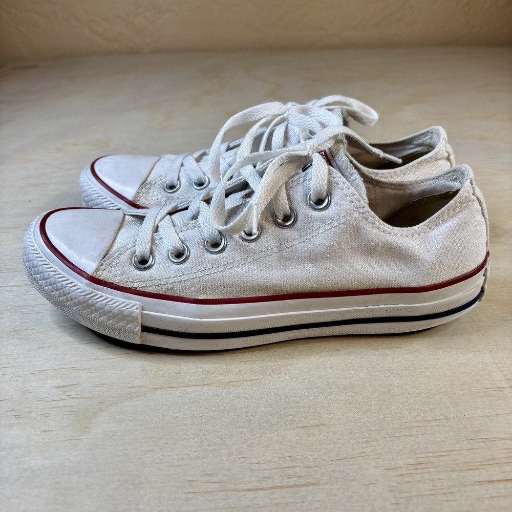 Converse All Star Classic White/Red UNISEX Women's Size 7, Men's  Size 5